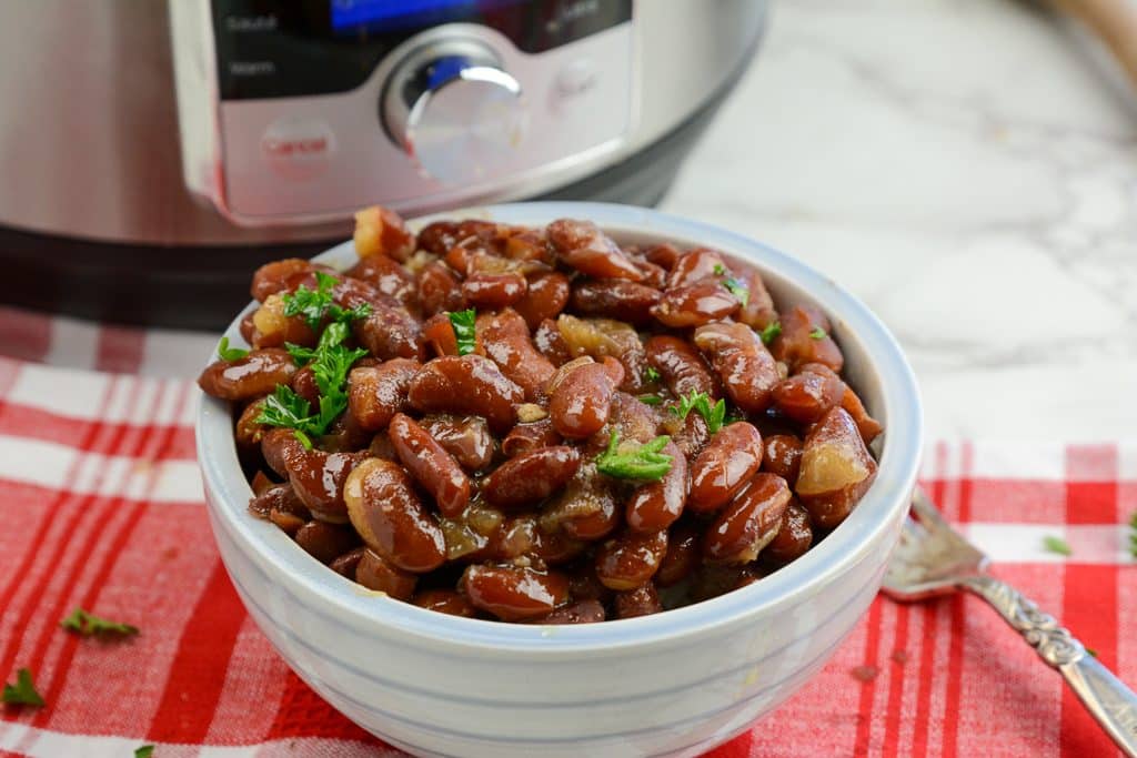 Instant Pot Popeye's Copy Cat Red Beans and Rice