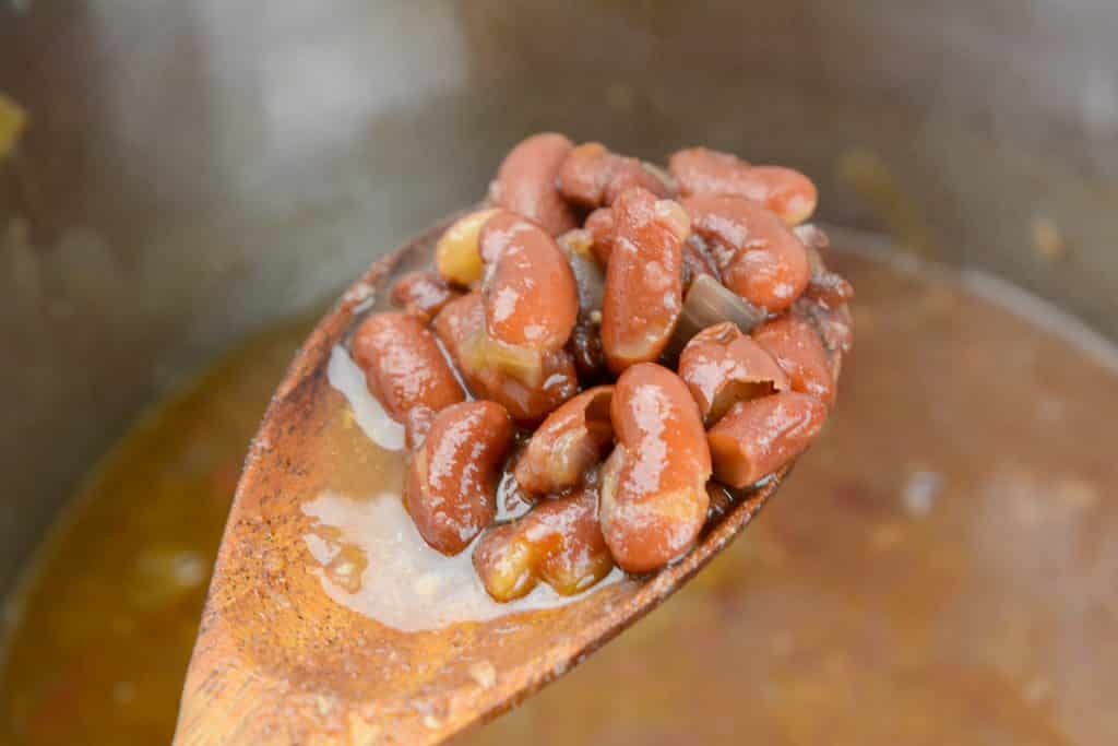 Instant Pot Popeye's Copy Cat Red Beans and Rice