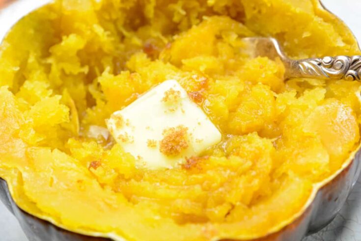 Instant Pot Candied Acorn Squash