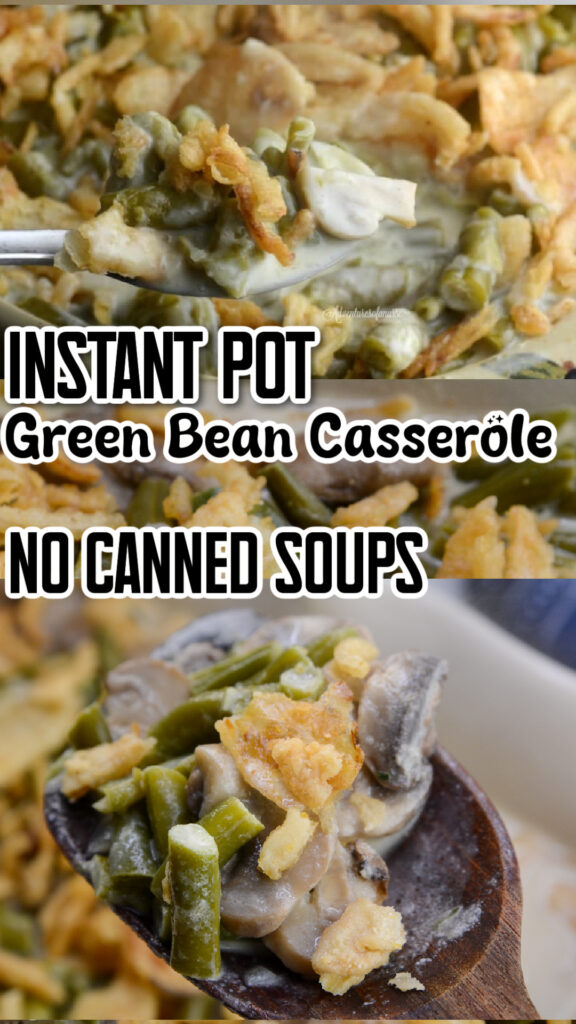instant pot green bean casserole