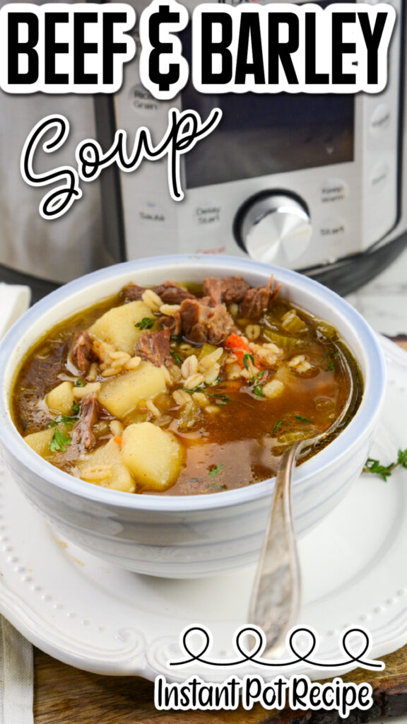 Beef and Barley Soup