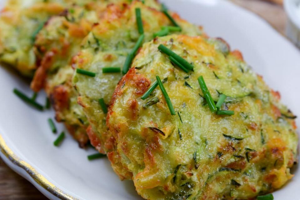 Zucchini Fritters Adventures of a Nurse