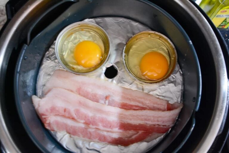 The Best Air Fryer McDonald's Copy Cat Egg McMuffin