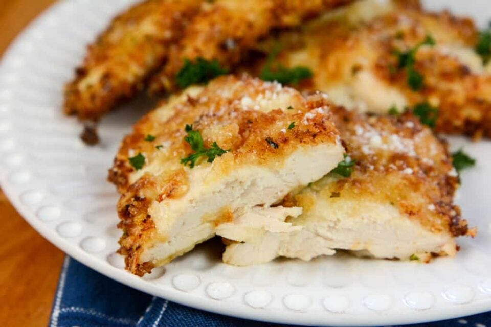 Air Fryer Parmesan Crusted Chicken Adventures of a Nurse