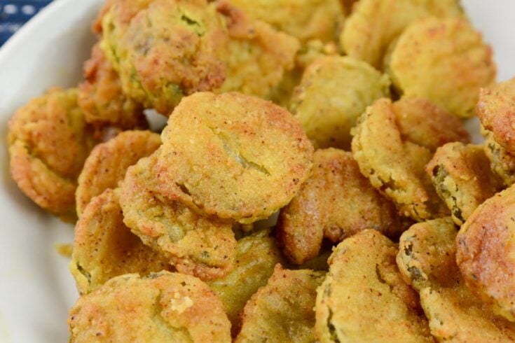 Air Fryer Fried Pickles Texas Road House Copy Cat