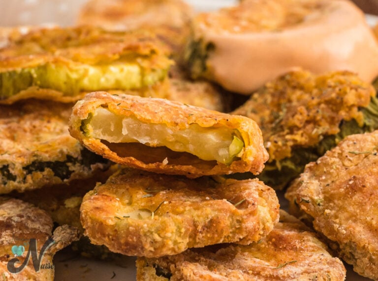 Air Fryer Fried Pickles Texas Road House Copy Cat Adventures of a Nurse