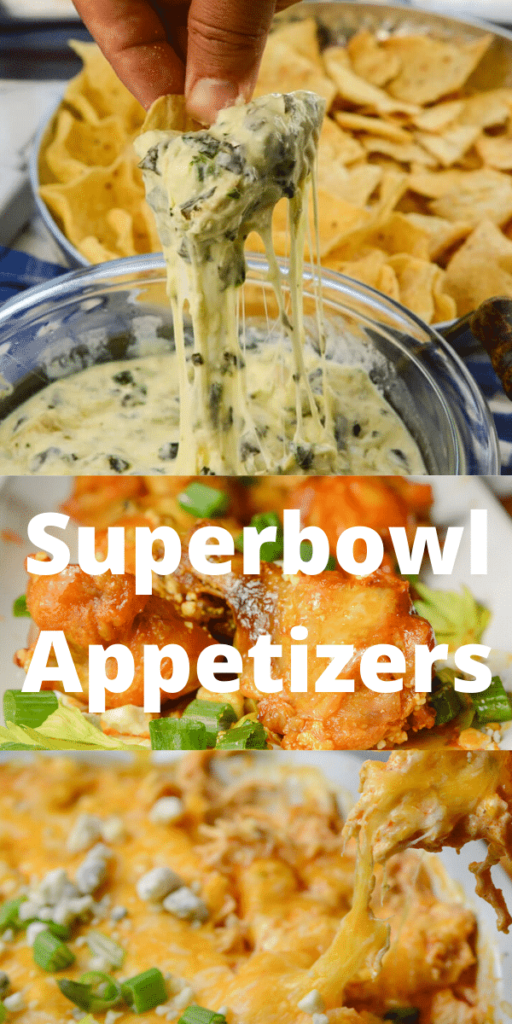 Super Bowl Appetizers