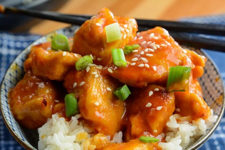 Better than Take Out Instant Pot Firecracker Chicken