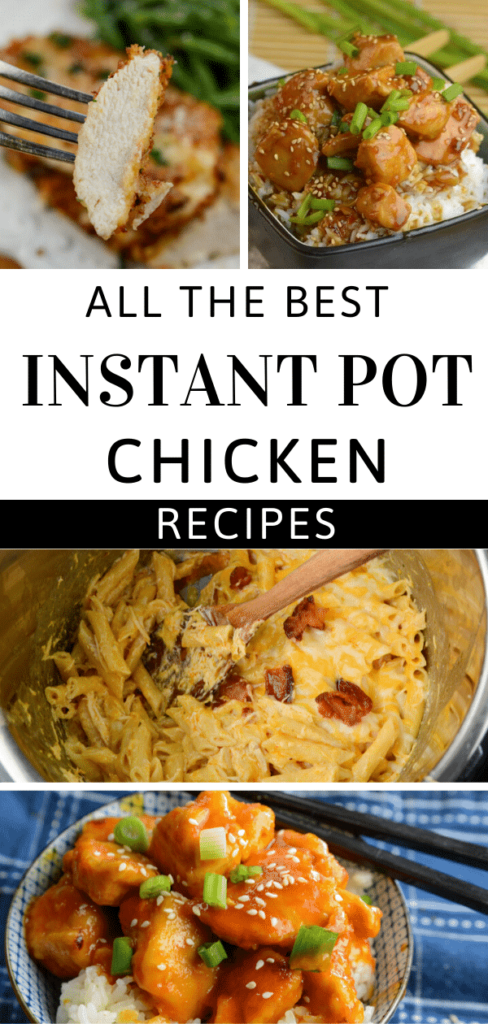 Instant Pot Chicken Recipes