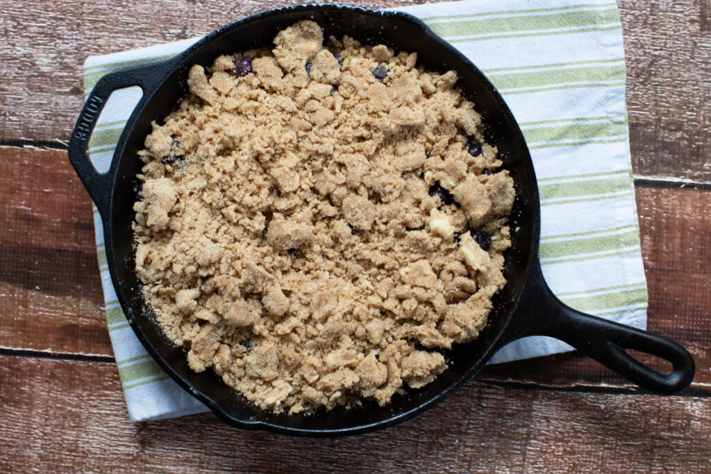 crumble topping