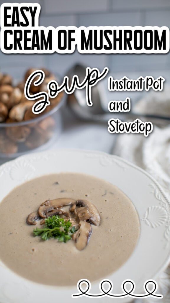Cream of Mushroom Soup