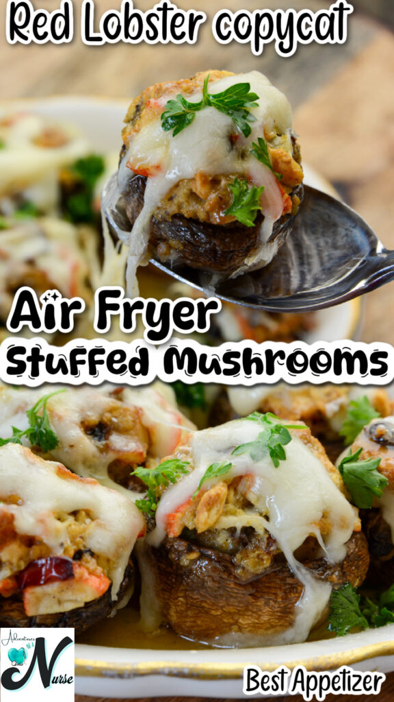 Red Lobster Stuffed Mushrooms