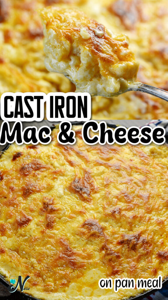 cast iron macaroni and cheese