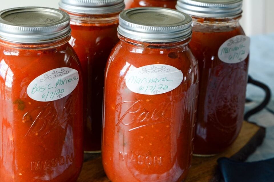 How to make Marinara Sauce for Canning Adventures of a Nurse