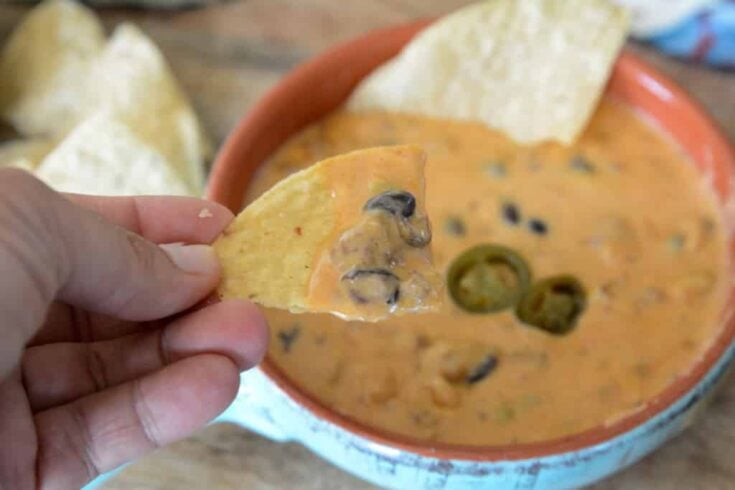 The Word's Best Campfire Queso