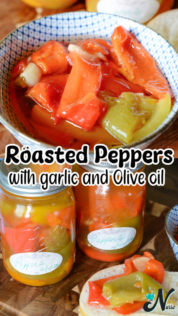 roasted peppers
