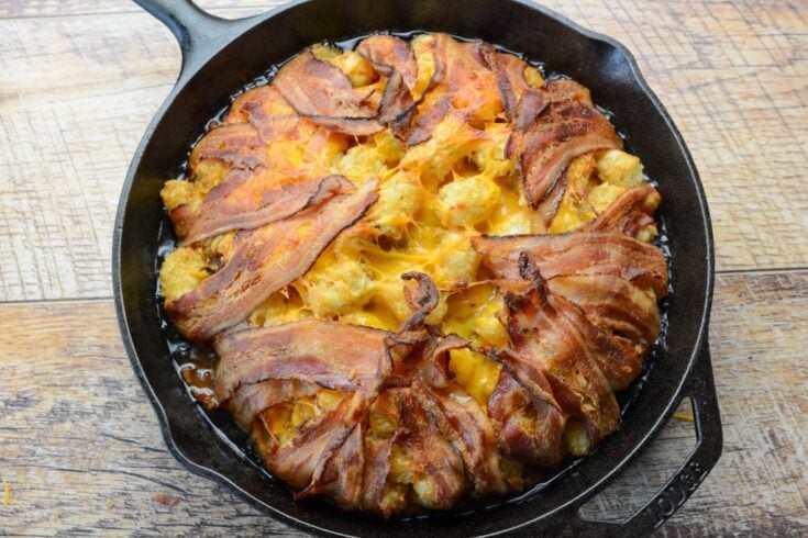 Cheeseburger Bacon Bomb