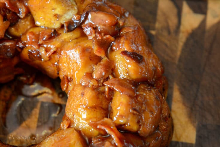 Bacon Cinnamon Monkey Bread