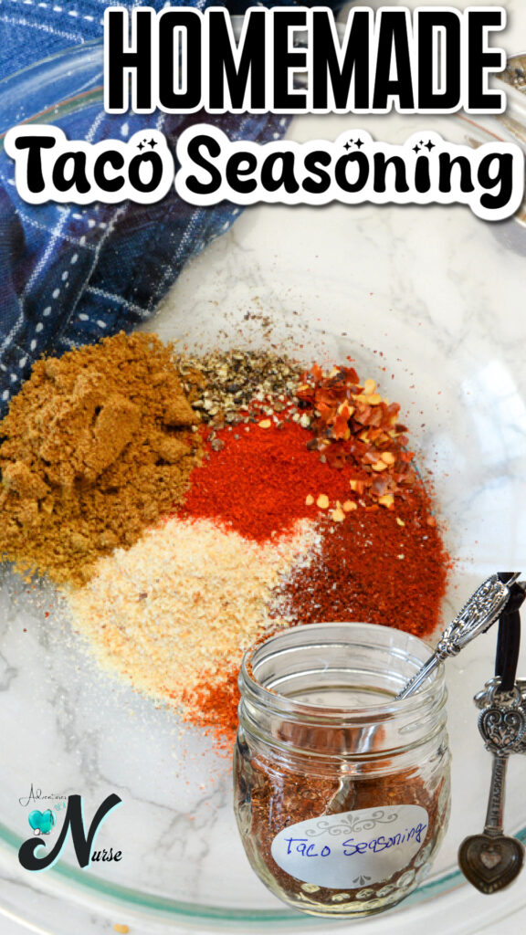 homemade taco seasoning