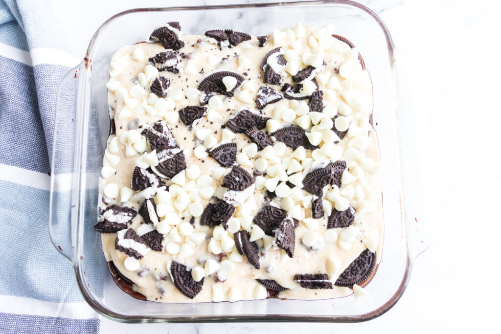 oreo cheesecake bars how to