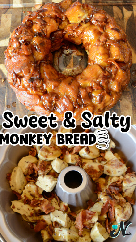 sweet and salty monkey bread Pin