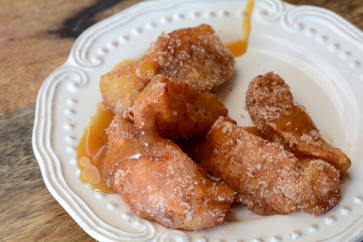 Air Fryer Apple Fries