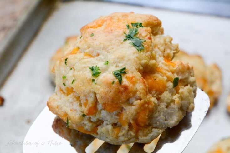 Cheddar Bay biscuits
