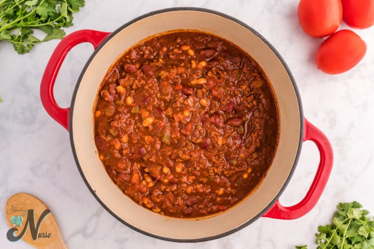 Dutch Oven Chili Recipe Adventures of a Nurse