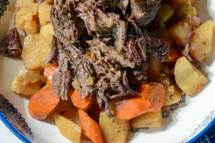 Dutch Oven Pot Roast