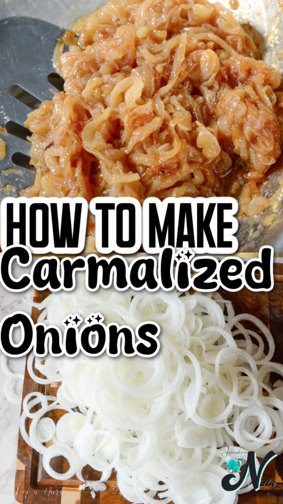 caramelized onions pin