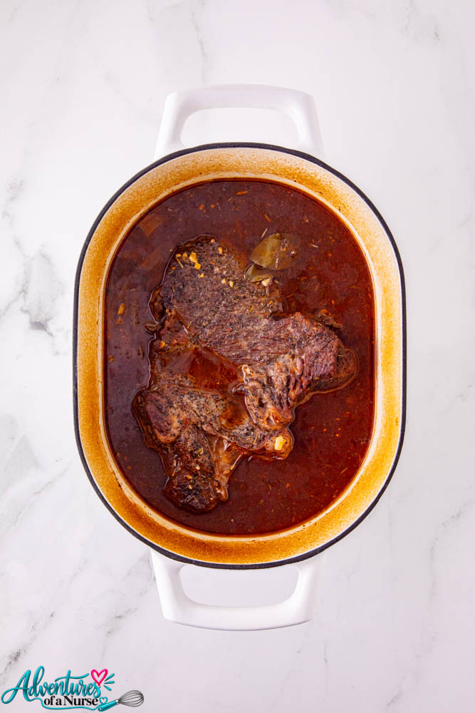 remove dutch oven from oven