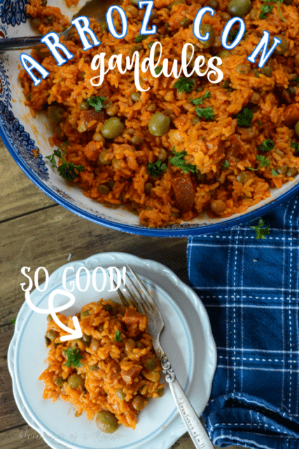 Arroz con Gandules Recipe - Adventures of a Nurse