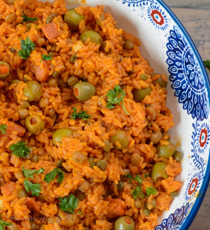 Arroz con Gandules Recipe - Adventures of a Nurse