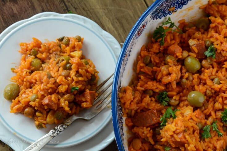 Arroz con Gandules Recipe - Adventures of a Nurse