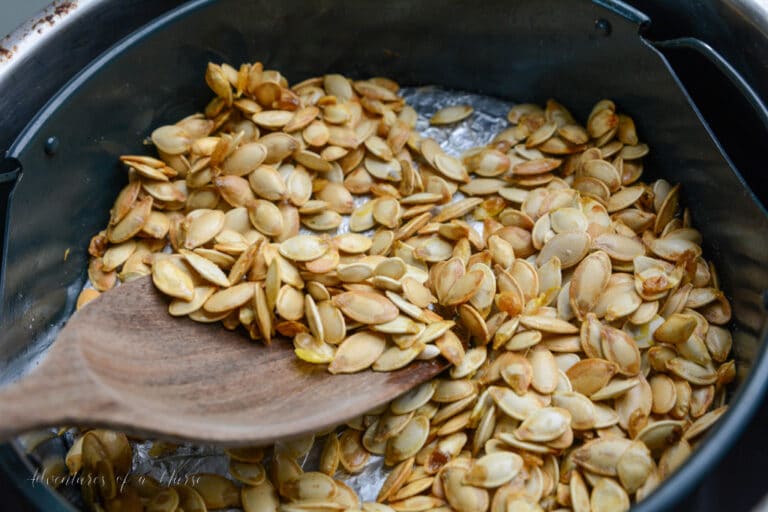 Air Fryer Roasted Pumpkin Seeds Adventures of a Nurse