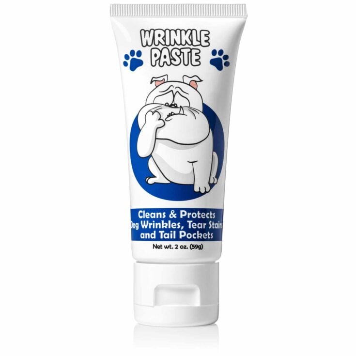 Image for Cleans & Protects Dog Wrinkles, Tear Stains and Tail Pockets!