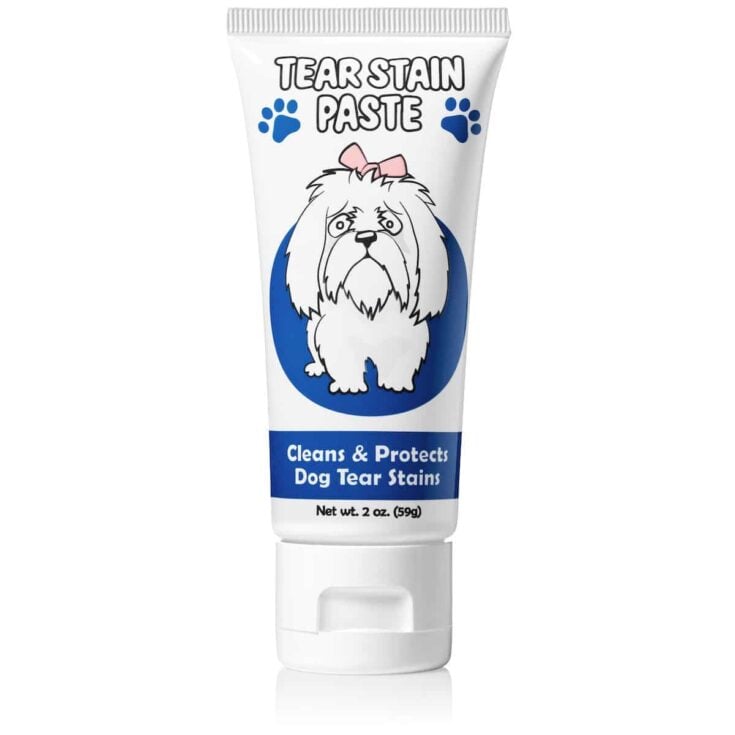 Image for Dog Tear Stain Remover - 2 Oz, Great for Long Hair Breeds Such as Shih-tzu's, Pomeranian's & Even Poodles!