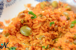 Arroz con Gandules Recipe - Adventures of a Nurse