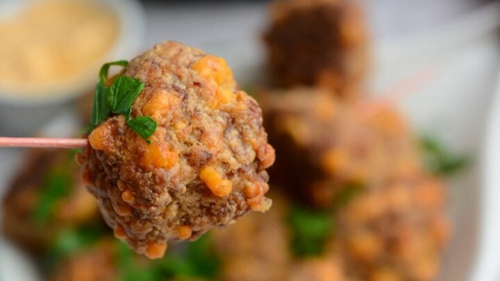 Bisquick Sausage Balls
