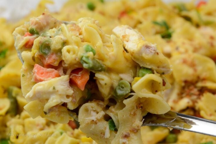 Leftover Turkey Casserole