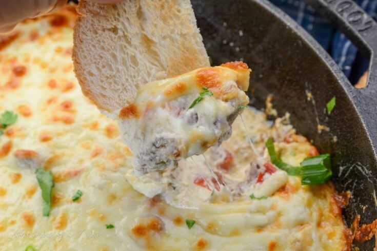 Philly cheesesteak Dip