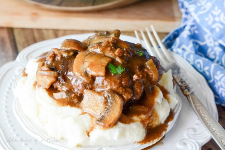 The World's best Salisbury Steak