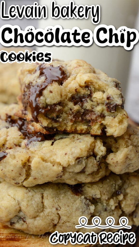 chocolate chip cookies pin