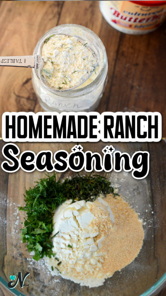 homemade ranch seasoning