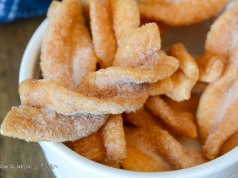 Copycat Taco Bell Cinnamon Twists 