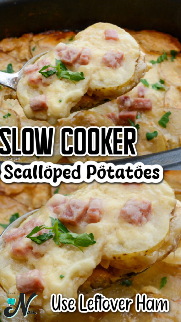 slow cooker scalloped potatoes
