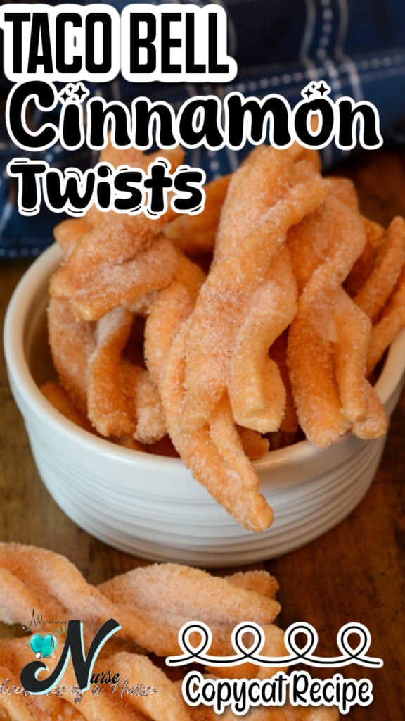 Taco Bell Cinnamon Twists