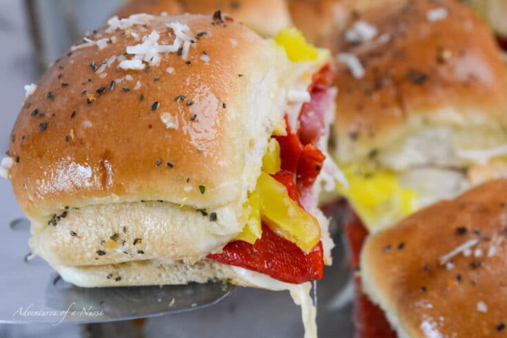 Italian Slider Recipe
