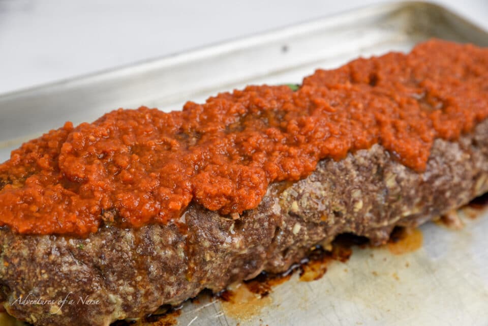 Ultimate Italian Meatloaf recipe Adventures of a Nurse
