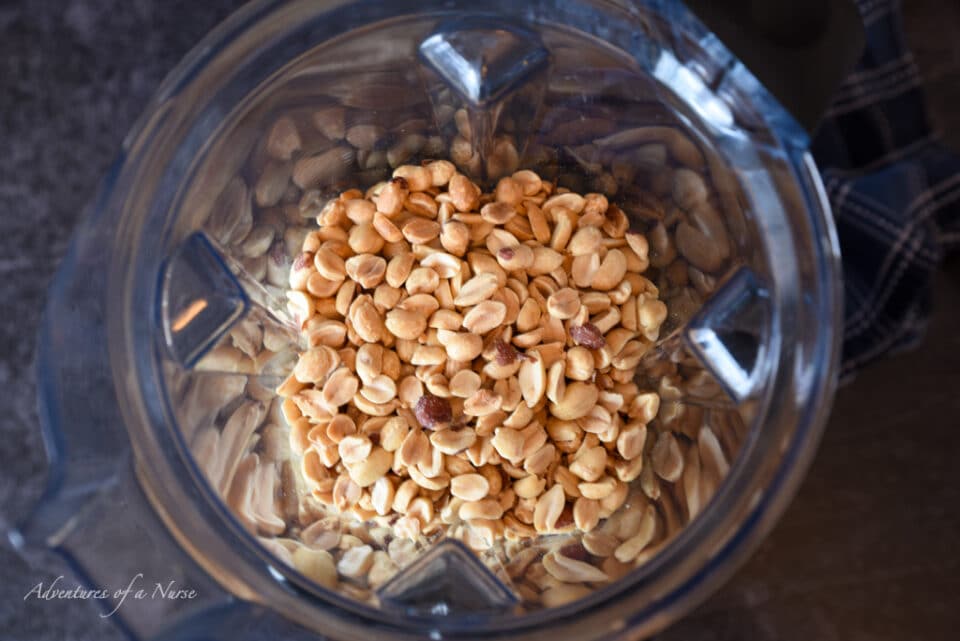 Easy Homemade Peanut butter Recipe Adventures of a Nurse